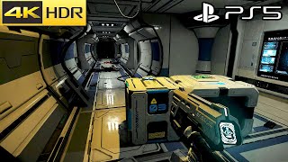 The Persistence Enhanced  PS5 Gameplay 4K HDR amp Ray Tracing Quality Mode [upl. by Marylynne]