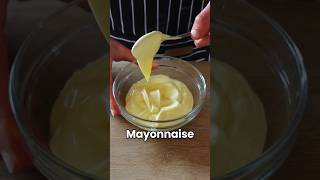 The Easiest Way to Make Mayonnaise in 30 Seconds [upl. by Mctyre]