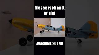 Messerschmitt Bf 109  Awesome Sound [upl. by Aicilegna]