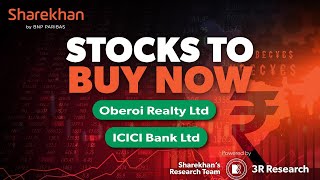 Stocks To Buy Now  OberoiRealty Ltd and ICICIBank Ltd  26th Nov 2024 [upl. by Winstonn349]