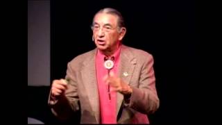 Indian school whisperer Dave Archambault Sr at TEDxBurnsvilleED [upl. by Arrec932]