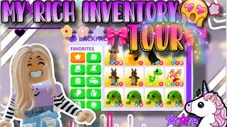 🌈⭐ My Mid Year 2024 Preppy Inventory Tour On Adopt Me😍 Neon amp Megas Inventory Tour ⭐🏳️‍🌈 [upl. by Adilem]