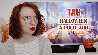 TAG  HALLOWEEN À POUDLARD 🎃 [upl. by Kinnard]