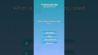 Frontend interview questions Quiz 12 javascript react interview coding developer [upl. by Nodnnarb186]