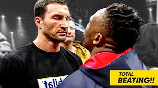 When Klitschko Displayed Zero Respect Against Mercer [upl. by Adur]