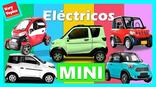 5 AUTOS ELÉCTRICOS Más BARATOS del Mundo ANAIG Quantum Sunshine Oransh ZETTA  Vary Topics [upl. by Yehudi]