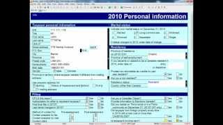 How to complete the T776 tax form  Statement of Real Estate Rentals [upl. by Nalod502]