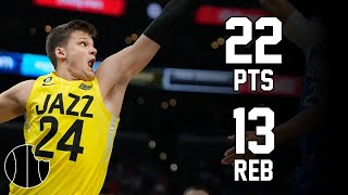 Walker Kessler Highlights  Nuggets vs Jazz  30th Oct 2023 [upl. by Leviralc]