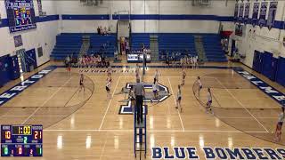 Palmerton HS vs Lehighton HS JV Volleyball [upl. by Egan]