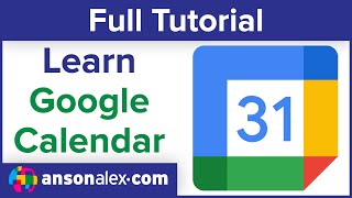 How to Use Google Calendar Effectively  Full Tutorial [upl. by Fi93]