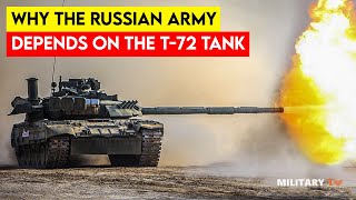 Why the T72 Tank Is the Backbone of the Russian Army [upl. by Rupert]