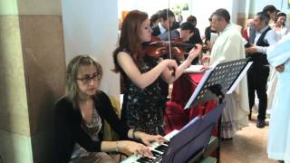 Canone Pachelbel  Organo e Violino [upl. by Lauter]