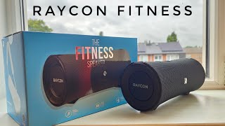 Raycon The Fitness Speaker  UNBOXING amp SHORT SOUNDTEST  EQ TEST quotSTRANGE ONEquot [upl. by Acyre926]