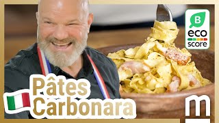 🇮🇹 Mes pâtes carbonara [upl. by Revolc]