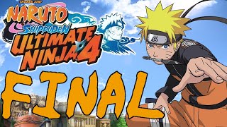 Naruto Shippuden Ultimate Ninja 4 Part 23  Final  Illegal Umbrella [upl. by Iveel]