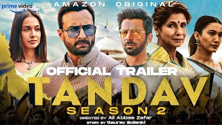 Tandav Official Trailer 51 Interesting facts  Saif Ali Khan  Kritika Kamra  Ali Abbas Zafar [upl. by Duck]