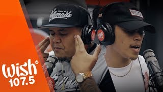 IV of Spades perform quotMundoquot LIVE on Wish 1075 Bus [upl. by Holofernes]