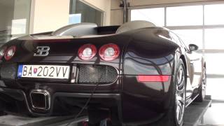 Bugatti Veyron at repair in Vienna [upl. by Clayberg681]