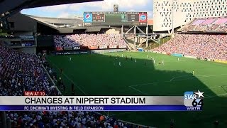 Changes coming to Nippert Stadium [upl. by Arihas]