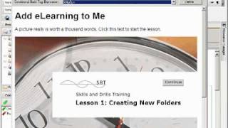 Adobe RoboHelp Add eLearning [upl. by Noy]