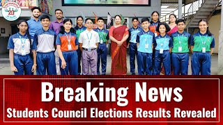 Breaking News Student Council Elections Results Revealed [upl. by Assenaj]