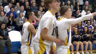 Gerry drops 40pts to reach 1000pts overall  Assabet Valley VS Worcester South [upl. by Curtis]