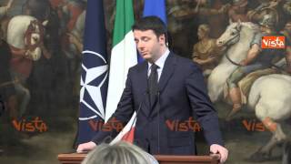 RENZI RAIWAY MEDIASET IL GOVERNO NON MODIFICHERA LE REGOLE 51 IN MANO PUBBLICA [upl. by Nylicaj]