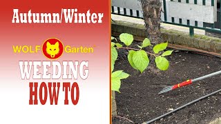 Wolf Garten MultiChange Flower Bed Weeding [upl. by Garlan464]