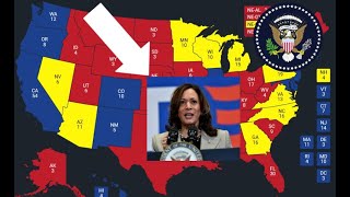 Can Kamala Harris Beat Donald Trump 2024 Presidential Election Prediction Based on Latest Polls [upl. by Tobiah]