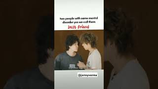 Two people with same mental disorder called😅 jennyverma kpop ytshorts bestfriend bff [upl. by Karil884]