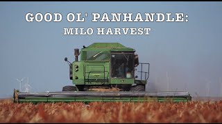 Good Ol Panhandle Milo Harvest [upl. by Etnahsa187]