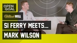 Si Ferry Meets Mark Wilson [upl. by Enihsnus859]