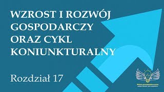 17 Wzrost i rozwój gospodarczy oraz cykl koniunkturalny  Wolna przedsiębiorczośćdr Mateusz Machaj [upl. by Aneelehs]