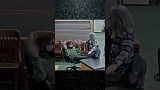 Unhinged Defendant Attacks Court Clerk With a Chair  Court Cam  AampE shorts [upl. by Christis]