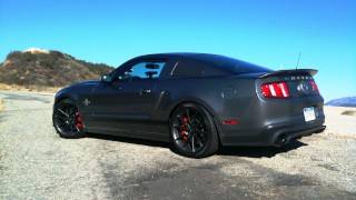 Ford Mustang Shelby GT500 Super Snake  750 Horsepower ROAD TEST [upl. by Styles437]