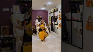 🪷 Sharada Bhujanga Stotram  1 Kuchpudi 🪷Music DhruvamMusic Choreography ramasadance [upl. by Zebedee624]