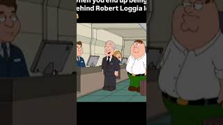 Behind Robert loggia  family guy [upl. by Frankie657]