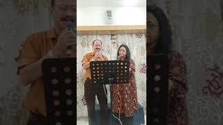 Aapne Yaad Dilaya To Sung By Ashesh Shrivastava amp Jyotsna Shrivastava Cover [upl. by Idissac]