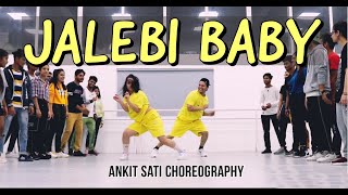 JALEBI BABY  Tesher  ft Akanksha sharma  Ankit Sati Choreography [upl. by Landry2]