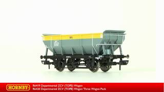 Hornby ZCV TOPE Wagon [upl. by Annailuj719]