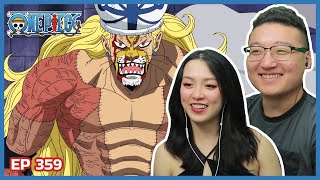 CLEAR CLEAR FRUIT SANJIS DREAM  One Piece Episode 359 Couples Reaction amp Discussion [upl. by Traggat114]