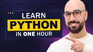 Python for Beginners  Learn Coding with Python in 1 Hour [upl. by Swetiana]