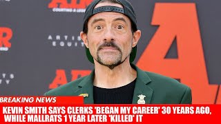 Kevin Smith Reveals the Movie That Started His Career 30 Years Ago [upl. by Naomi]