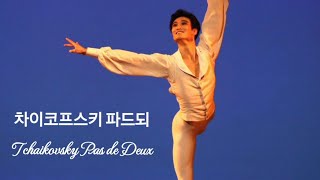 Tchaikovsky Pas de Deux with Kimin Kim 차이코프스키 파드되 김기민 [upl. by Ecadnarb]