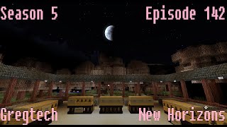 Gregtech  New Horizons  Hardcore  Season 5 Episode 142 [upl. by Prochoras151]