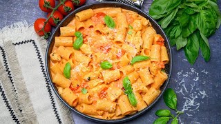 Tomato Basil Chicken Pasta [upl. by Navac]