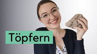 Töpfern lernen 5 Tipps für den Töpferstart [upl. by Haianeb]