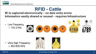 Dr Randy Munger  Using RFID to Advance Traceability [upl. by Tahpos]