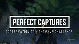 conservationist  6 perfect animal capture in orb vallis  nightwave Challenge guide [upl. by Iuq]