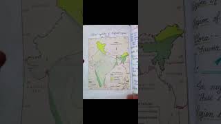 CLASS 9 NATURAL VEGETATION AND WILDLIFE PROJECT FILE Social science [upl. by Ventre478]